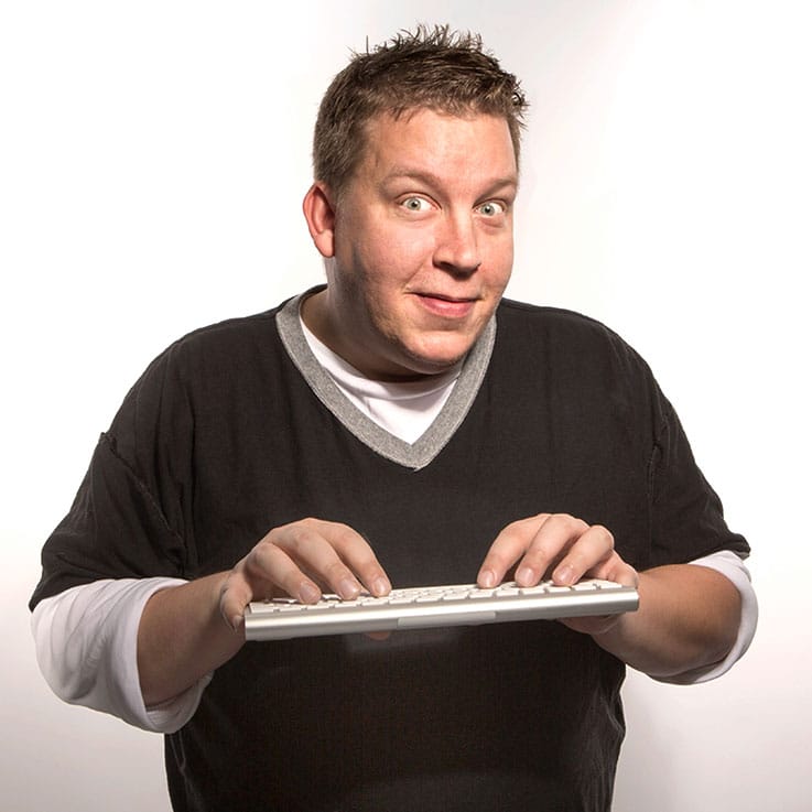 Brian Mogensen portrait